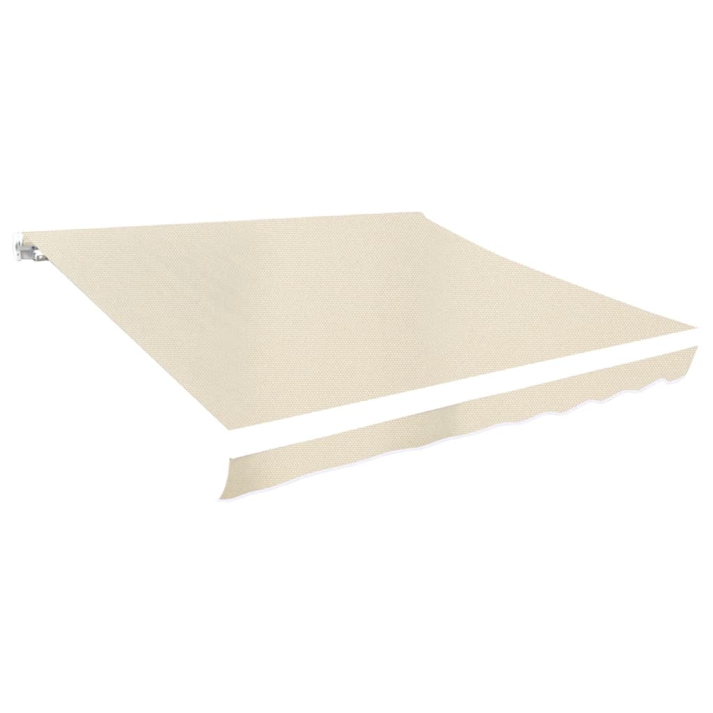 265504 - vidaXL Pëlhurë Zëvendësuese për Tendë 3×2.5 m – Krem