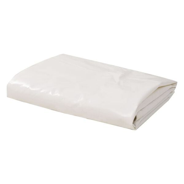 334022 - VIDAXL Tenda prej gome 650 g/m² 2,5x3,5 m e bardhë