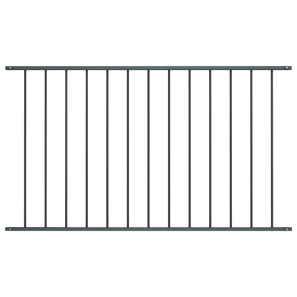 244534 - vidaXL Panel Gardhi Woerden Çelik i Veshur 1.7x1 m Ngjyrë Antracit