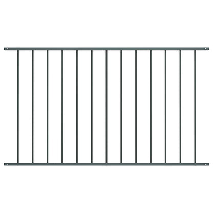 244534 - vidaXL Panel Gardhi Woerden Çelik i Veshur 1.7x1 m Ngjyrë Antracit