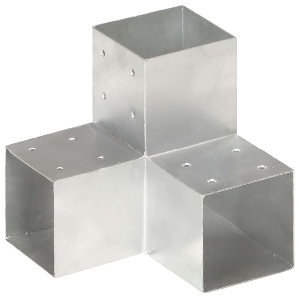 333018 - VIDAXL Lidhës Shtylle në Formë Y Metal i Galvanizuar 101x101 mm
