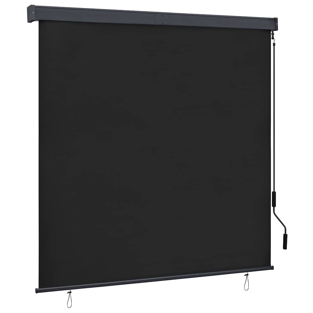 244438 - vidaXL Tendë Vertikale e Tërheqshme 160x250 cm – Anthracite