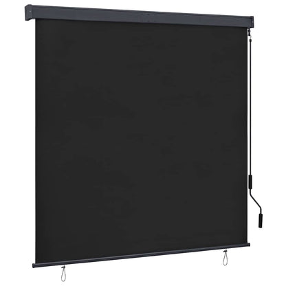 244438 - vidaXL Tendë Vertikale e Tërheqshme 160x250 cm – Anthracite