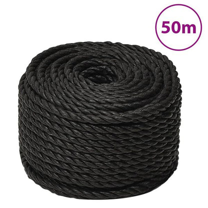212261 - VIDAXL Litar Pune i Zi 24 mm 50 m Polipropilen