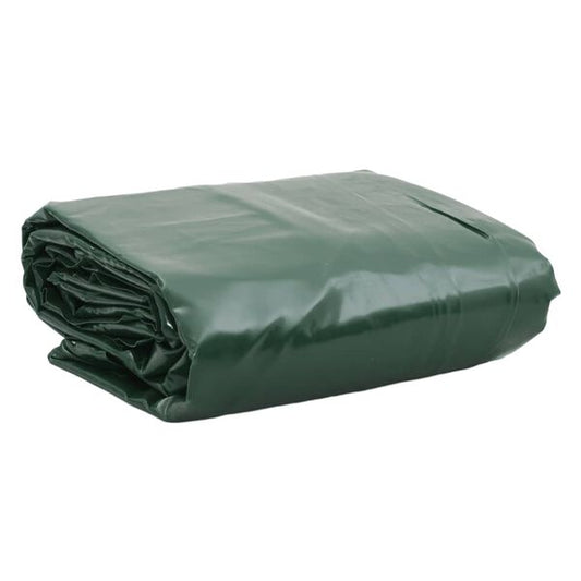 212103 - vidaXL Mbulese (tarpaulin), 5×6 m, jeshile, PVC heavy-duty
