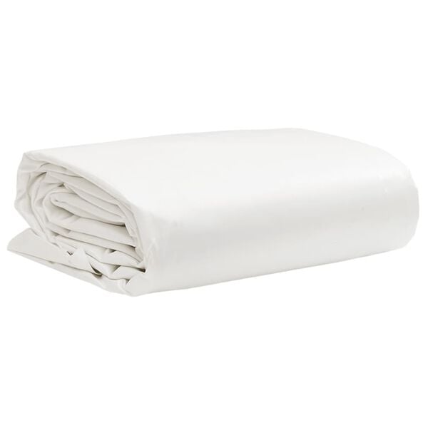 333042 - VIDAXL Tenda e Bardhë, 2,5x3,5 m, 650 g/m2