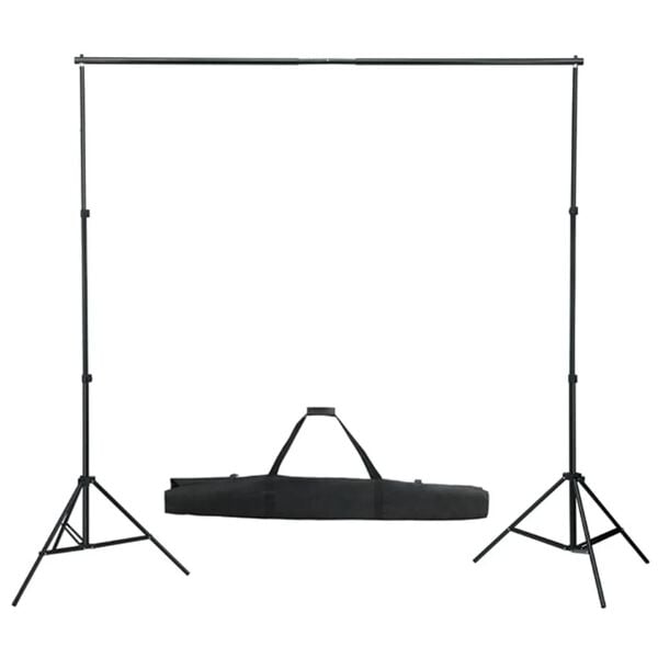 334051 - VIDAXL Sistem Teleskopik Sfondi 155-300 cm
