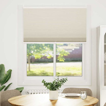 333311 - VIDAXL Plissee Faltrollo Rollo Plisseerollo 100x150cm Krem