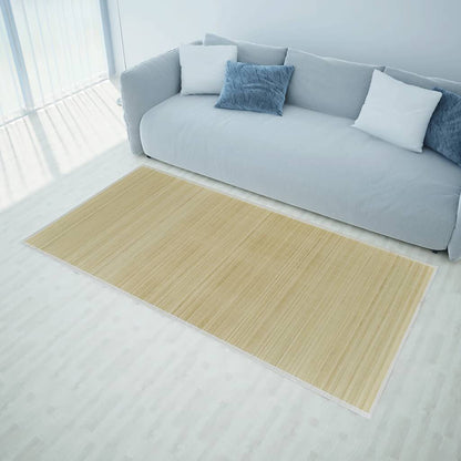 265057 - Qilim drejtkëndor prej bambuje natyrale 80 x 200 cm