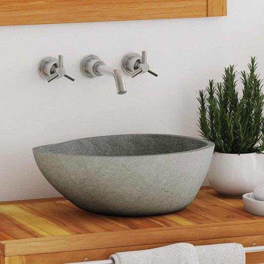 280062 - VIDAXL Guri Oval i Lumit Basen (37-46)x(29-36) cm