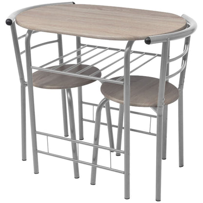 280064 - VIDAXL Set për Mëngjes MDF