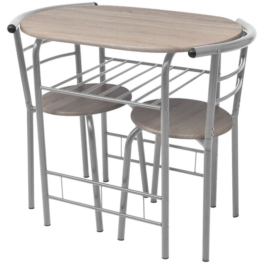 280064 - VIDAXL Set për Mëngjes MDF