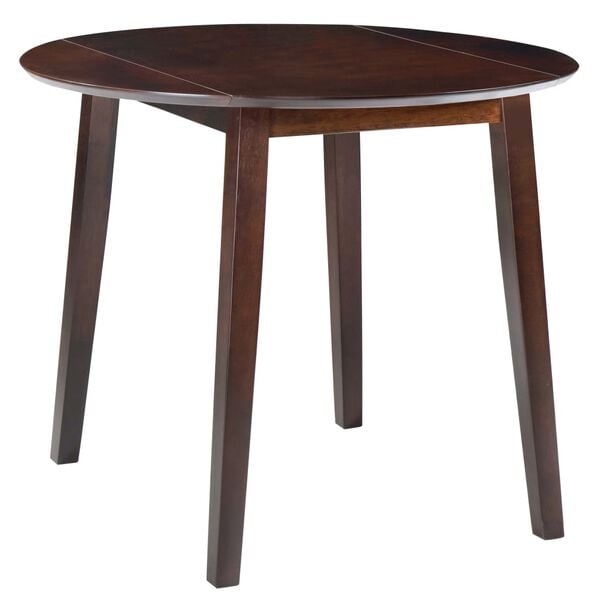 333064 - vidaXL Tavolinë Ngrenie e Rrumbullakët MDF Ngjyrë Kafe, 90cm