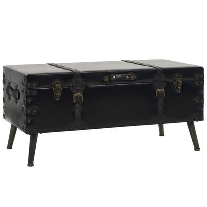 333147 - VIDAXL Tavolinë kafeje prej MDF dhe çeliku 102x51x48 cm