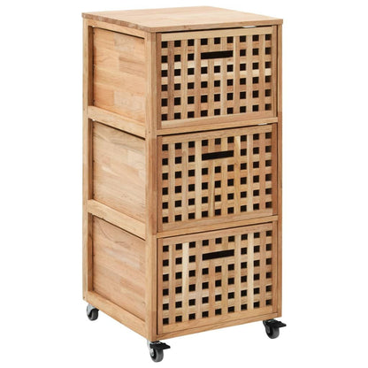 244680 - vidaXL Dollap për Këpucë 55 × 20 × 104 cm, Dru Masiv Arre