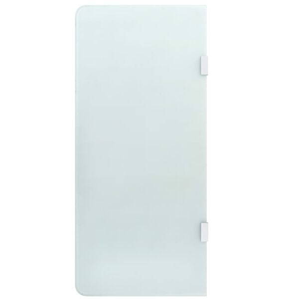 334063 - VIDA XL Mbrojtëse Privatësie për Urinal të Montuar në Mur, Xham i Temperuar 90x40 cm