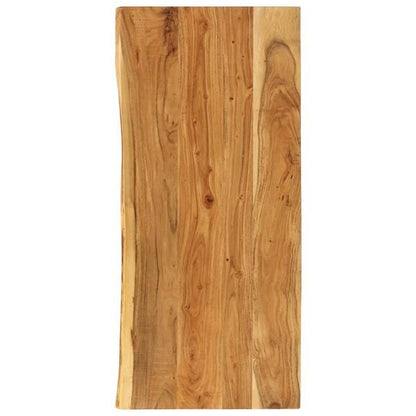 333073 - VIDA XL Sipërfaqe Lavamani për Banjo prej Druri Akacie të Fortë 140x52x2,5 cm