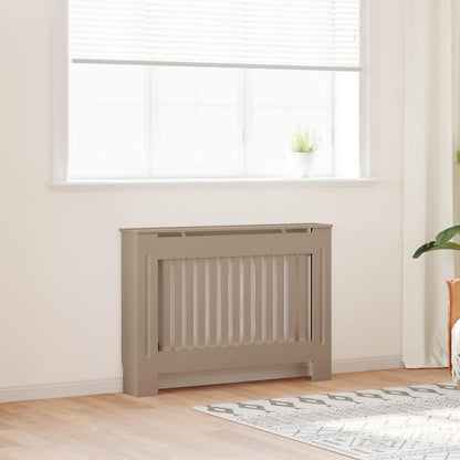 244423 - vidaXL Mbulues për Radiator 112x19x81.5 cm – Dru i Përpunuar