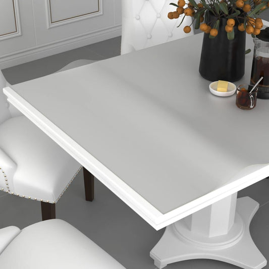 280076 - VIDA XL Mbrojtëse Tavoline Mat 180x90 cm 1,6 mm PVC
