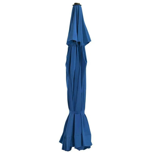 334072 - VIDAXL Pëlhurë Zëvendësuese për Çadër Dielli të Jashtme Blu Azure 515 cm