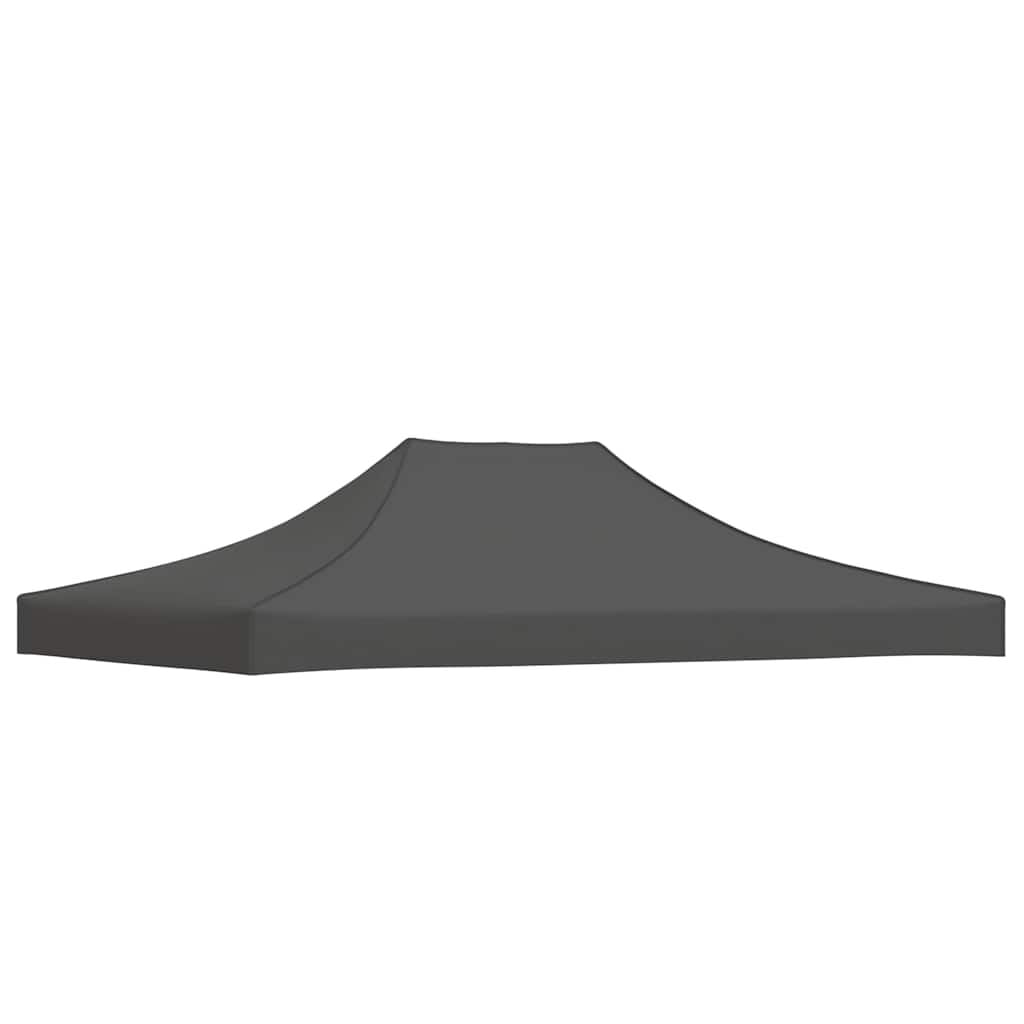 265086 - VIDAXL Çati Tende për Festa 4x3 m Antracit 270 g/m²