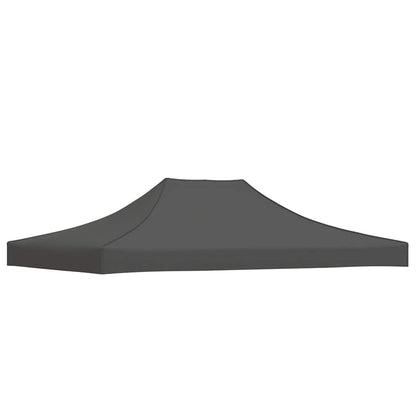 265086 - VIDAXL Çati Tende për Festa 4x3 m Antracit 270 g/m²