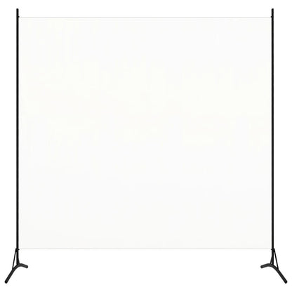 265144 - VIDA XL Ndarëse Dhome e Bardhë 175x180 cm Pëlhurë