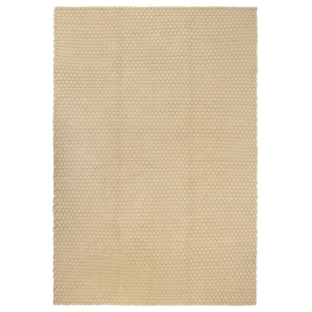 141620 - Qilim Drejtkëndor vidaXL 120 × 180 cm, Pambuk Natyral