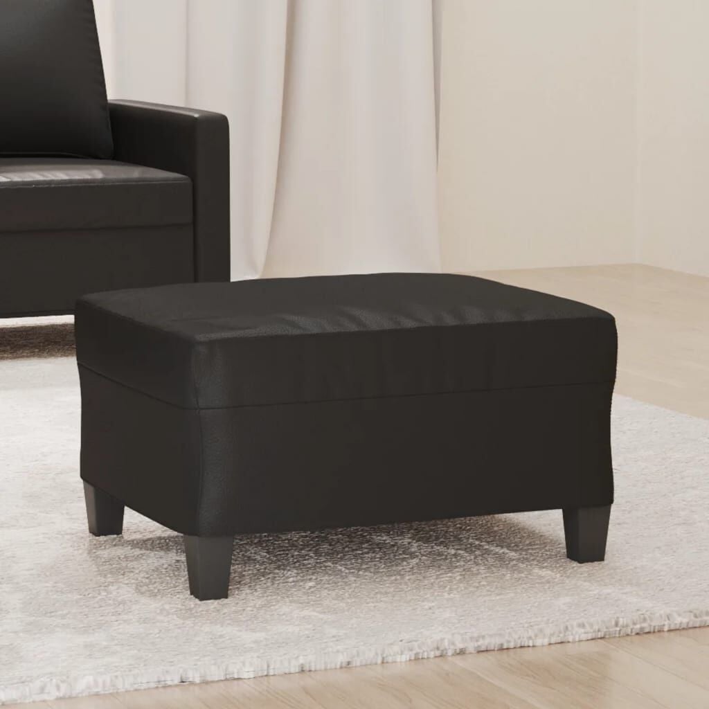 265171 - VIDAXL Stoli Zi, 70x55x41 cm, lëkurë artificiale
