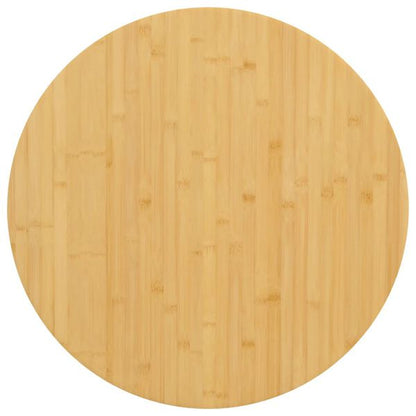 291192 - VIDAXL Sipërfaqe Tavoline Ø70x1,5 cm Bambu