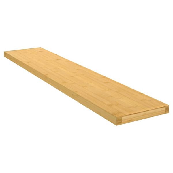 334144 - VIDA XL Raft muri 100x20x4 cm prej bambuje