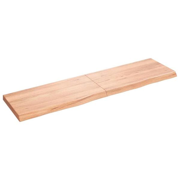 333216 - VIDA XL Raft muri Ngjyrë kafe e çelët 120x30x