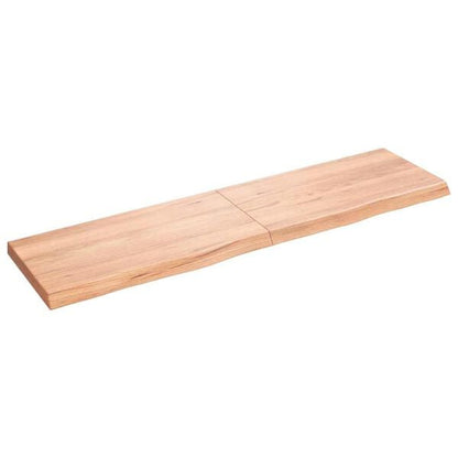 333216 - VIDA XL Raft muri Ngjyrë kafe e çelët 120x30x
