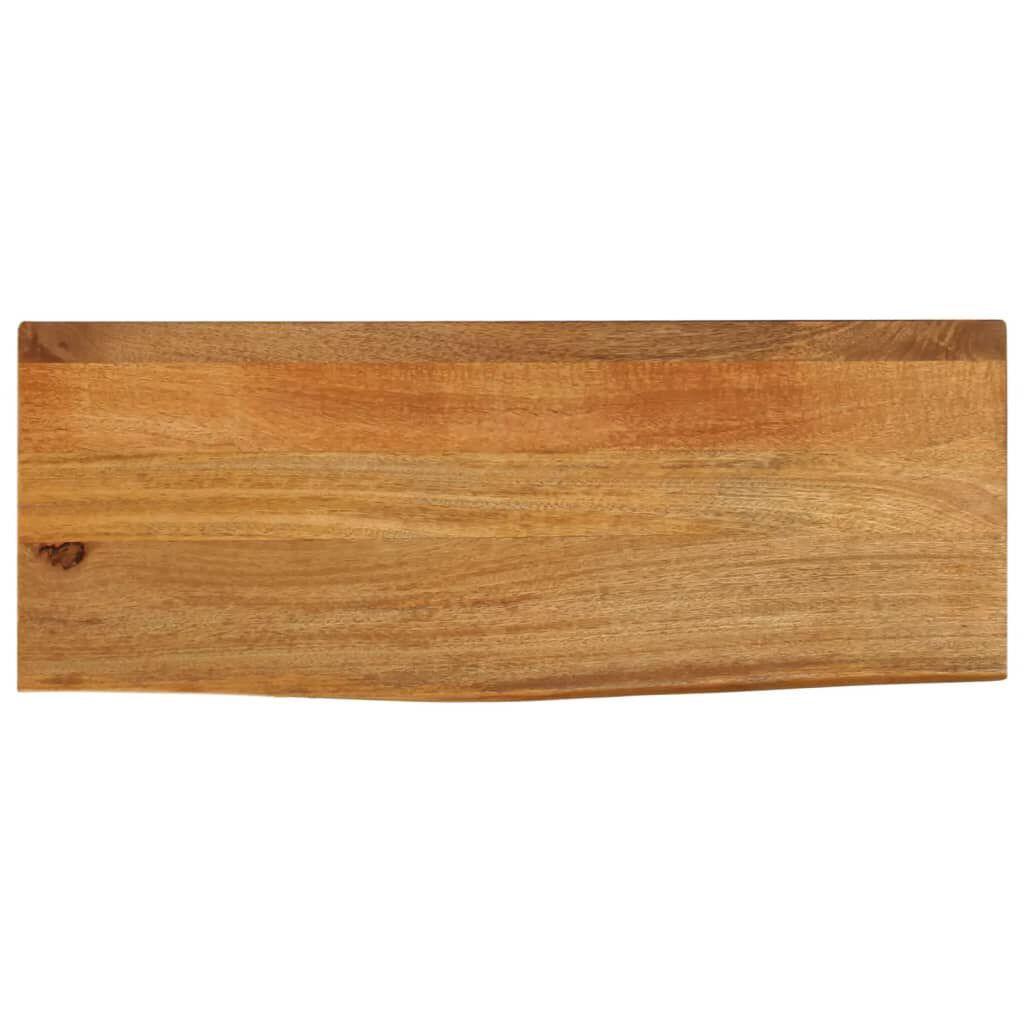 280259 - VIDAXL Sipërfaqe Tavoline Live Edge 90x40x2,5 cm Dru Mango