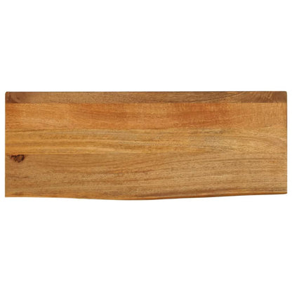 280259 - VIDAXL Sipërfaqe Tavoline Live Edge 90x40x2,5 cm Dru Mango