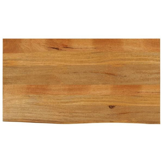 334190 - VIDA XL Sipërfaqe Tavoline Live Edge 110x60x2,5 cm Dru Masiv Mango