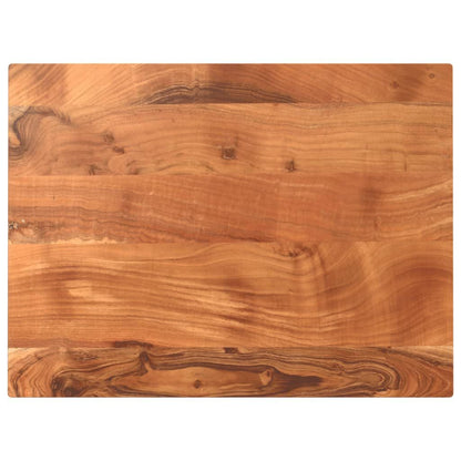 280261 - VIDA XL Sipërfaqe Tavoline Drejtkëndëshe 70x50x3,8 cm Dru i Masturbuar Akacie
