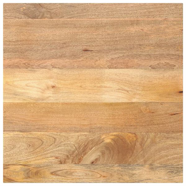 291255 - VIDAXL Sipërfaqe Tavoline Katrore 80x80x2,5 cm Dru Masiv Mango