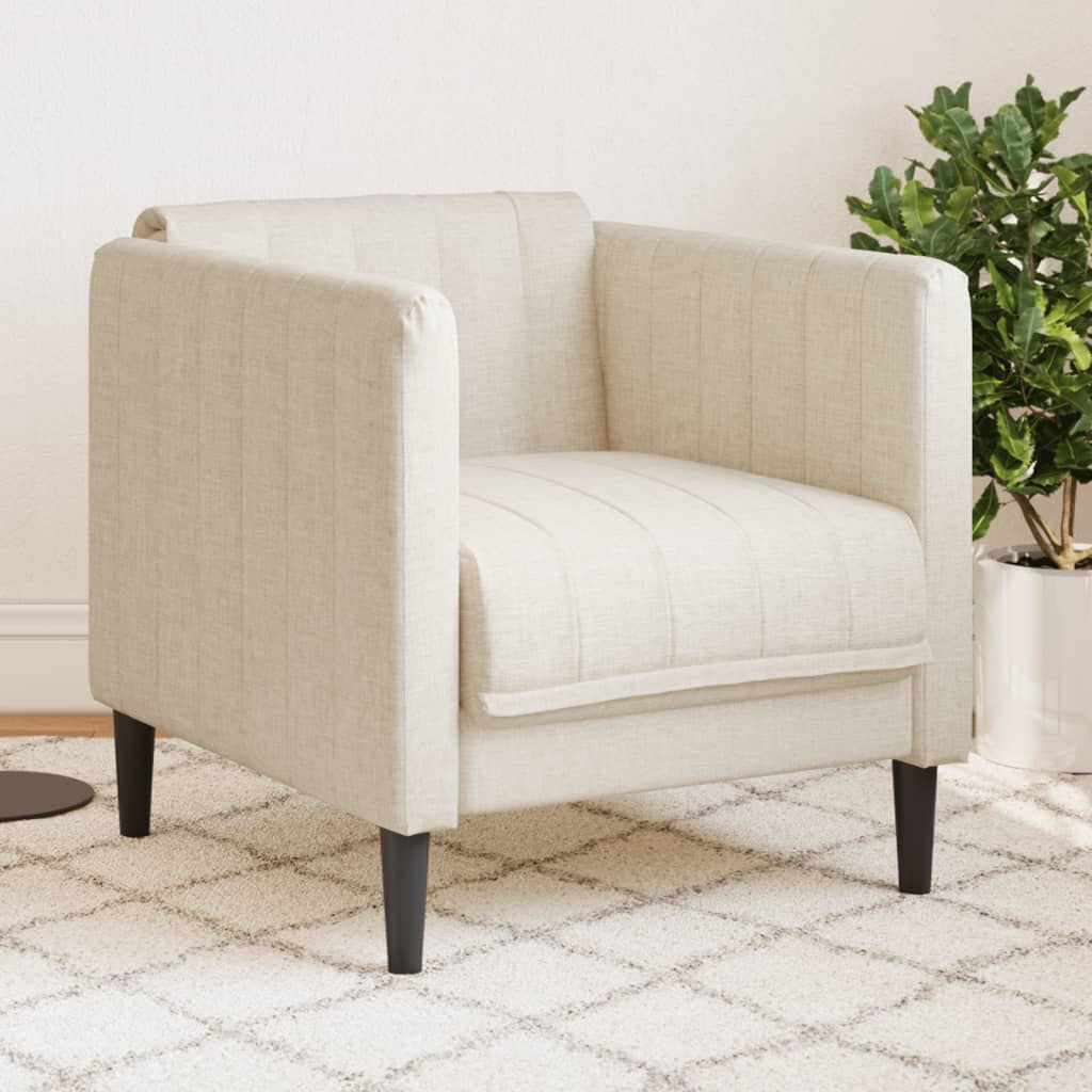 265259 - VIDA XL Divan/Kolltuk Linen
