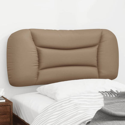 265269 - VIDA XL Jastëk për Kokën e Kreut "Hvar" Cappuccino 90 cm Lëkurë Artificiale