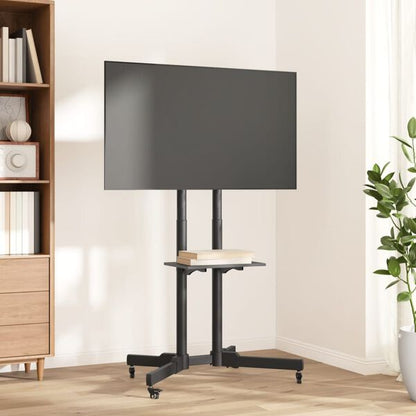 291277 - VIDAXL Standë televizori me rrota, ekran 32-70 inç, maksimumi VESA 600x400 mm, 50 kg