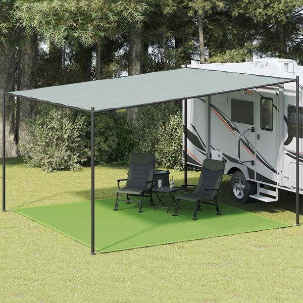 291281 - VIDAXL Qilim Tende Jeshile e Çelët 400x400 cm HDPE