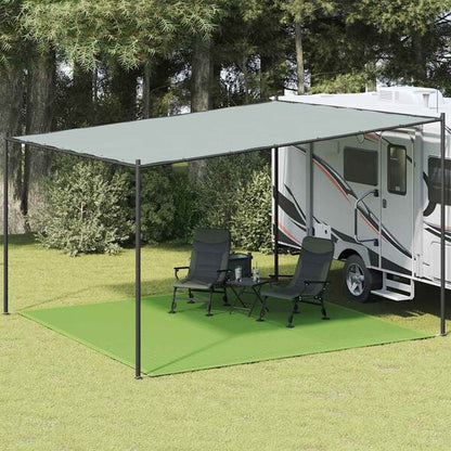 291281 - VIDAXL Qilim Tende Jeshile e Çelët 400x400 cm HDPE