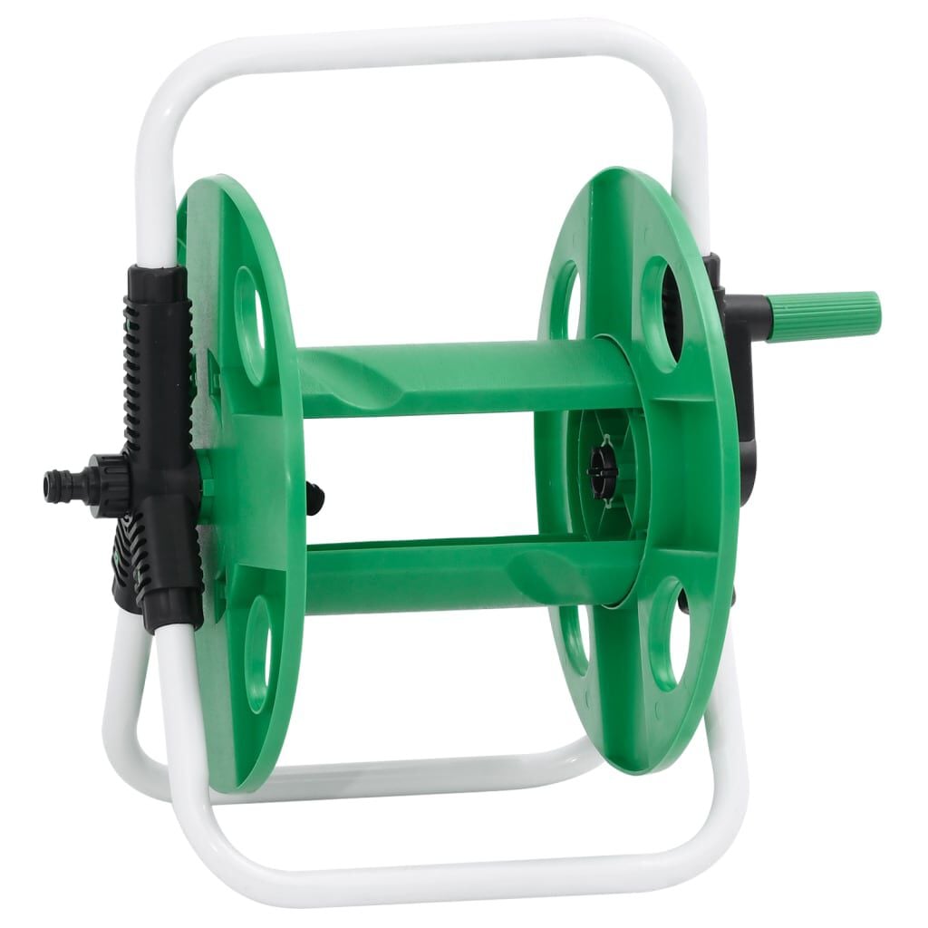 280313 - VIDAXL Bobinë Tubi të Gjelbër për Tub Çelik 45 m 1/2"