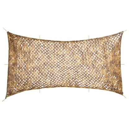 291298 - VIDAXL Rrjetë Kamuflazh me Qese Ruajtjeje 708x423 cm Ngjyrë Rërë