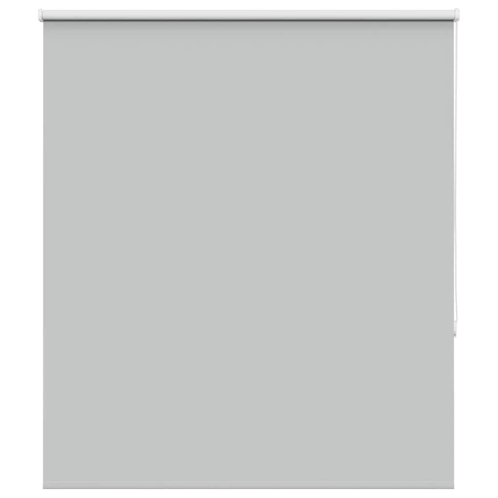 280334 - VIDAXL Perde me Rrotull Blackout Gri e Çelët 135x130 cm Gjerësia e Pëlhurës 131,6 cm Poliester