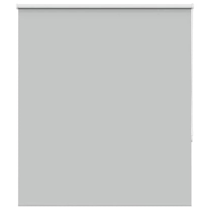 280334 - VIDAXL Perde me Rrotull Blackout Gri e Çelët 135x130 cm Gjerësia e Pëlhurës 131,6 cm Poliester