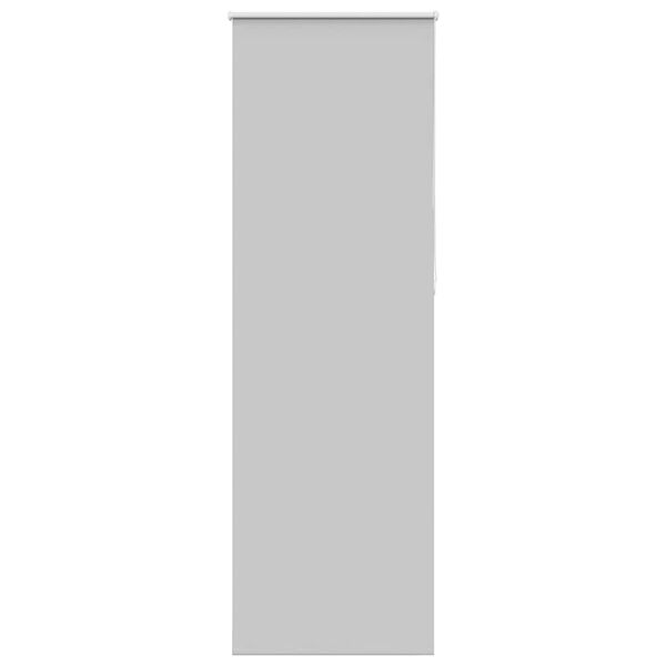 334251 - VIDAXL Perde me Rrotull Blackout Gri e Çelët 65x210 cm, Gjerësia e Pëlhurës 60,7 cm, Poliester