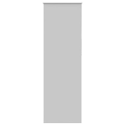 334251 - VIDAXL Perde me Rrotull Blackout Gri e Çelët 65x210 cm, Gjerësia e Pëlhurës 60,7 cm, Poliester