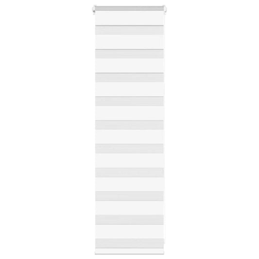 333306 - VIDAXL Perde Zebra e Bardhë 50x100 cm Poliester
